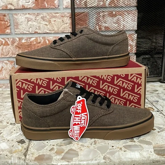 Vans Atwood F17 Textile brown gum